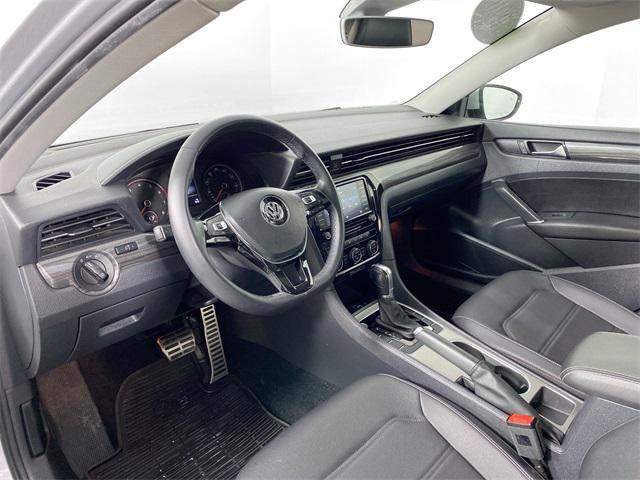 used 2020 Volkswagen Passat car, priced at $16,000