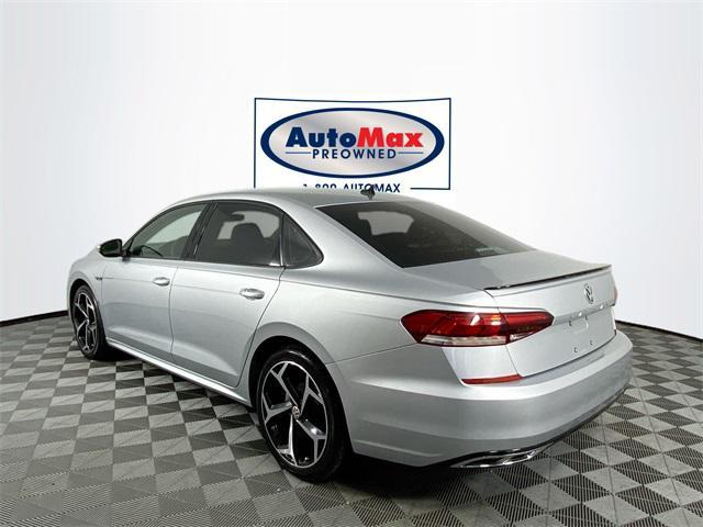 used 2020 Volkswagen Passat car, priced at $16,000