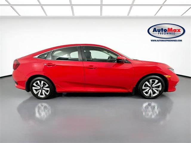 used 2021 Honda Civic car, priced at $20,999
