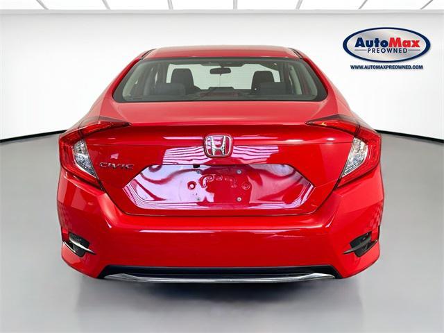 used 2021 Honda Civic car, priced at $20,999
