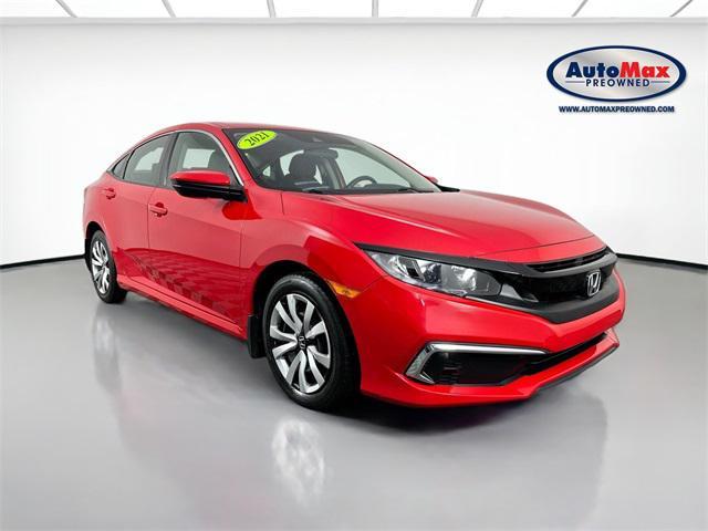 used 2021 Honda Civic car, priced at $20,999
