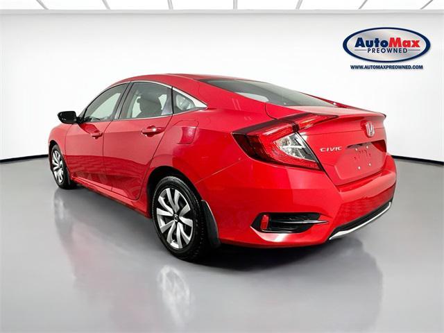 used 2021 Honda Civic car, priced at $20,999