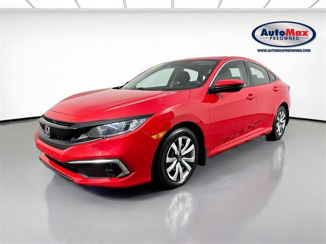used 2021 Honda Civic car, priced at $20,999