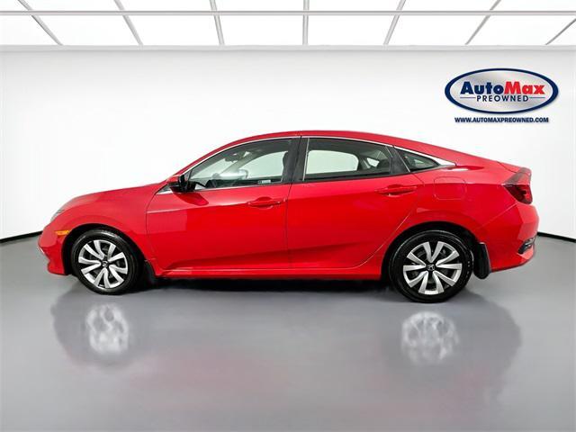 used 2021 Honda Civic car, priced at $20,999