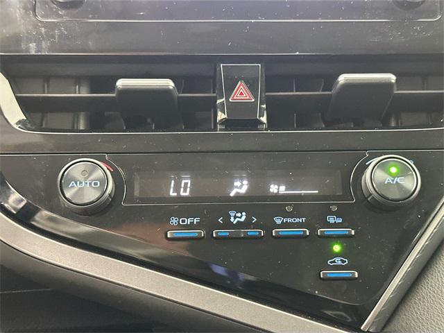 used 2021 Toyota Camry car, priced at $19,000