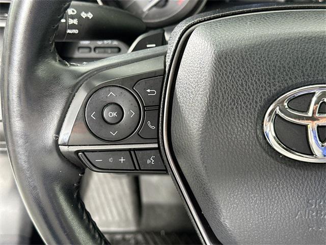 used 2021 Toyota Camry car, priced at $19,000