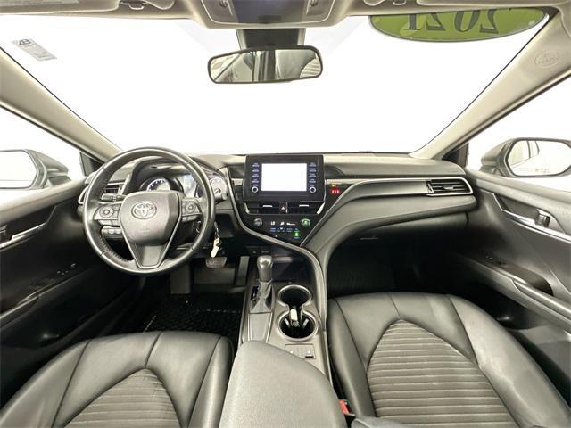 used 2021 Toyota Camry car, priced at $19,000