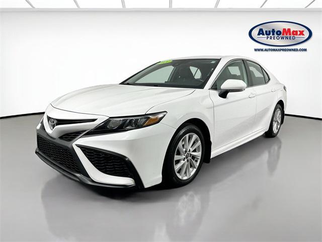 used 2021 Toyota Camry car, priced at $19,000