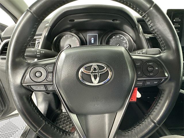 used 2021 Toyota Camry car, priced at $19,000