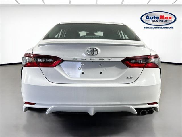 used 2021 Toyota Camry car, priced at $19,000