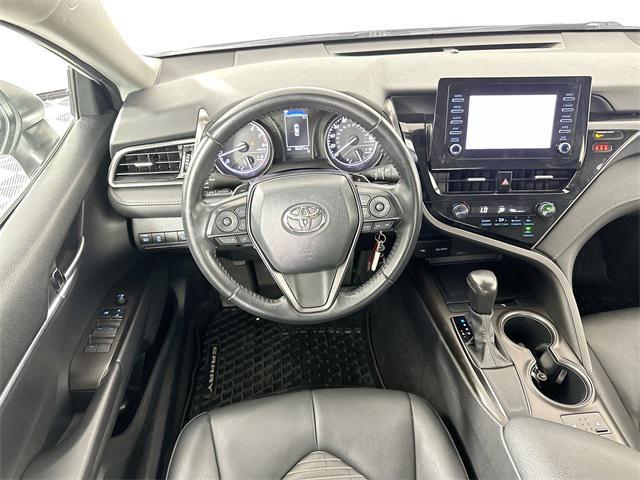 used 2021 Toyota Camry car, priced at $19,000