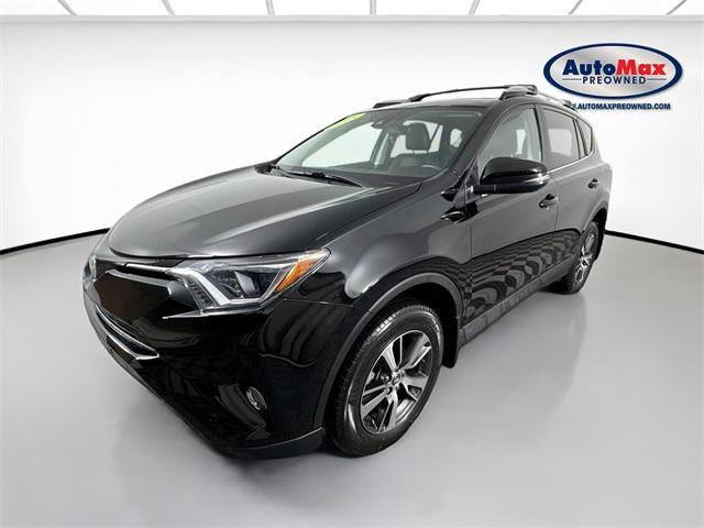 used 2018 Toyota RAV4 car, priced at $21,500