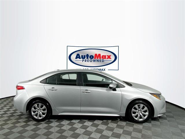 used 2023 Toyota Corolla car, priced at $18,500