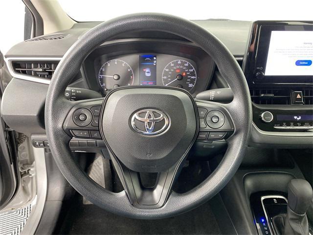 used 2023 Toyota Corolla car, priced at $18,500