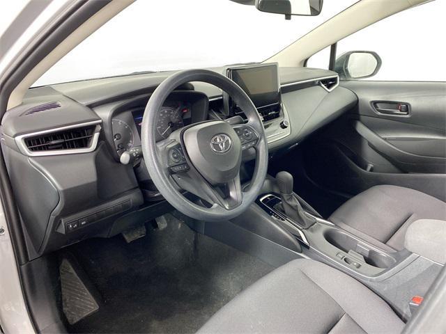 used 2023 Toyota Corolla car, priced at $18,500