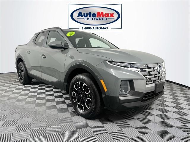 used 2022 Hyundai Santa Cruz car, priced at $29,500