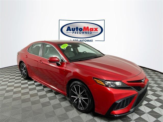 used 2021 Toyota Camry car, priced at $20,500