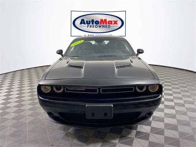 used 2023 Dodge Challenger car, priced at $26,000