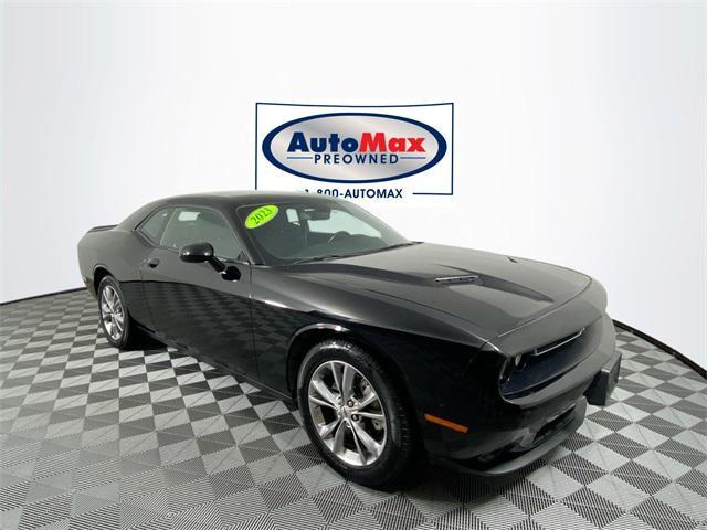 used 2023 Dodge Challenger car, priced at $27,000