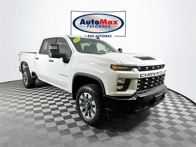 used 2022 Chevrolet Silverado 2500 car, priced at $50,000