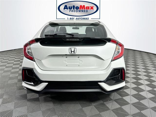 used 2020 Honda Civic car, priced at $17,000