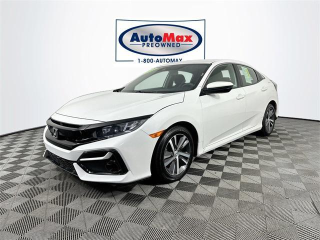 used 2020 Honda Civic car, priced at $17,000