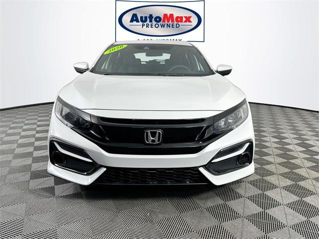 used 2020 Honda Civic car, priced at $17,000