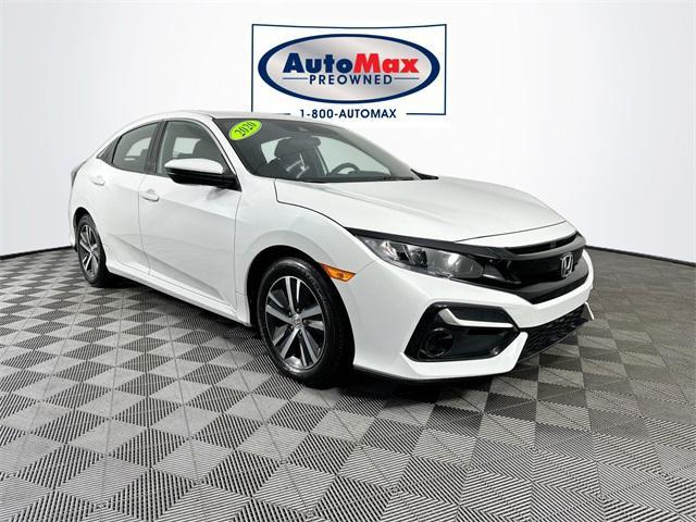 used 2020 Honda Civic car, priced at $17,000