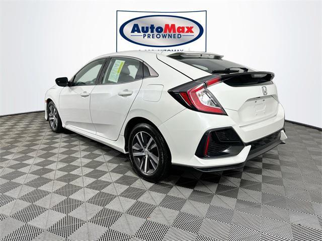 used 2020 Honda Civic car, priced at $17,000