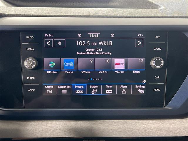 used 2022 Volkswagen Taos car, priced at $21,500
