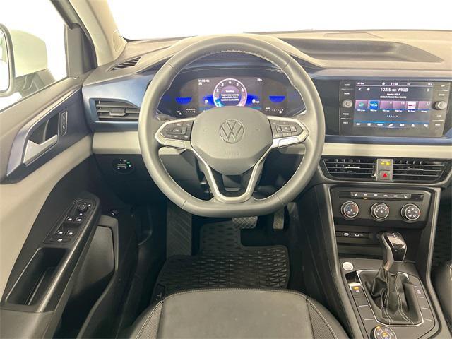 used 2022 Volkswagen Taos car, priced at $21,500
