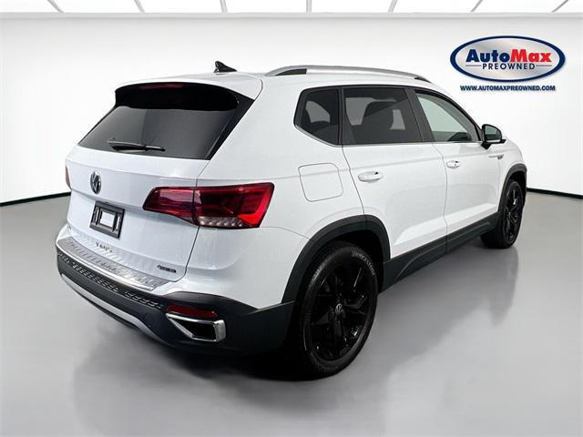 used 2022 Volkswagen Taos car, priced at $21,500