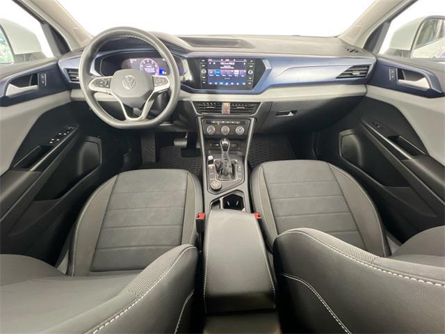 used 2022 Volkswagen Taos car, priced at $21,500