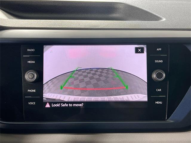 used 2022 Volkswagen Taos car, priced at $21,500