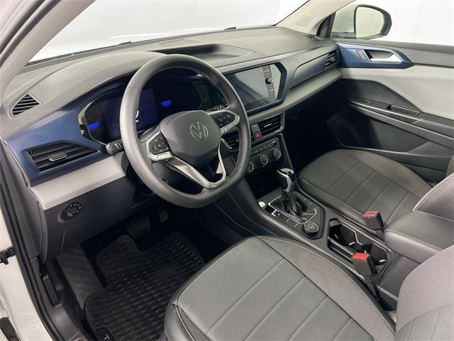 used 2022 Volkswagen Taos car, priced at $21,500