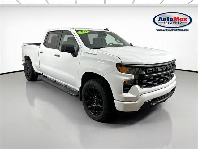 used 2023 Chevrolet Silverado 1500 car, priced at $35,000