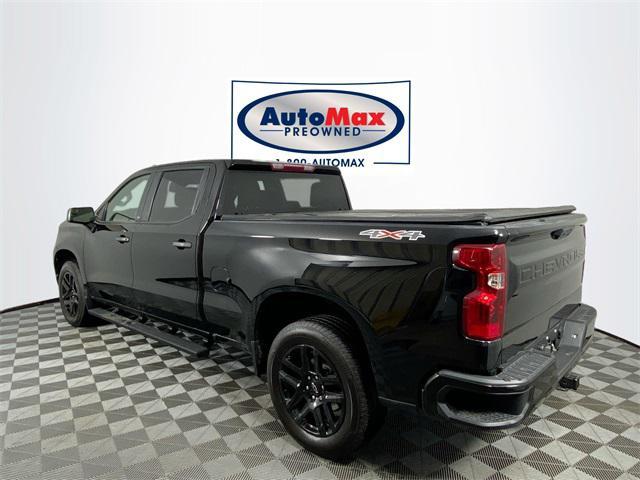 used 2022 Chevrolet Silverado 1500 car, priced at $31,500