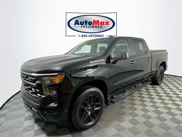 used 2022 Chevrolet Silverado 1500 car, priced at $31,500