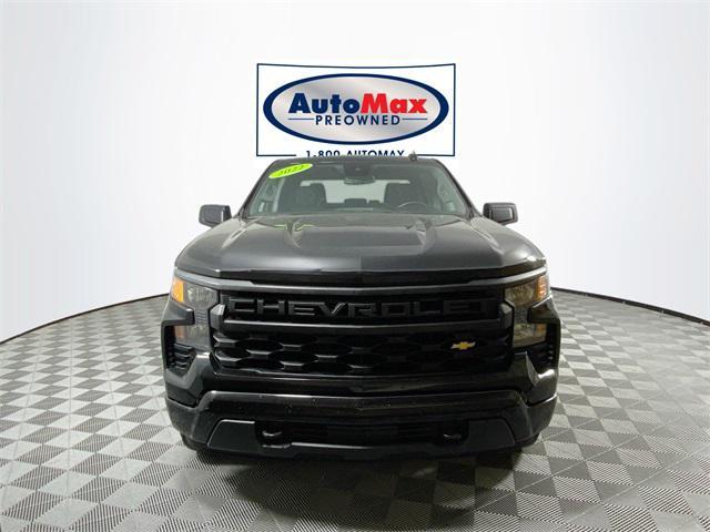 used 2022 Chevrolet Silverado 1500 car, priced at $31,500