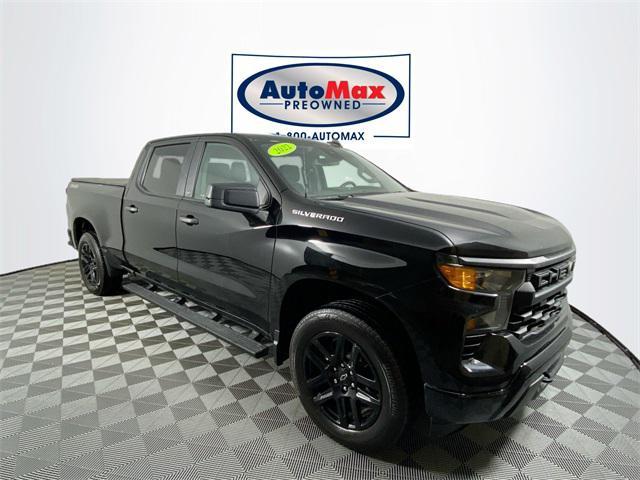 used 2022 Chevrolet Silverado 1500 car, priced at $31,500