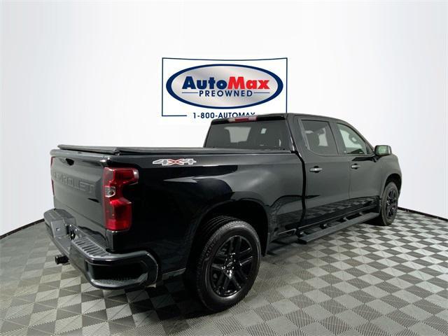 used 2022 Chevrolet Silverado 1500 car, priced at $31,500