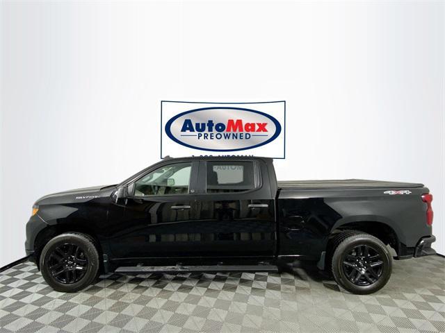 used 2022 Chevrolet Silverado 1500 car, priced at $31,500