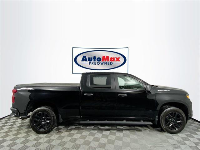 used 2022 Chevrolet Silverado 1500 car, priced at $31,500