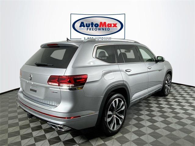 used 2021 Volkswagen Atlas car, priced at $30,500