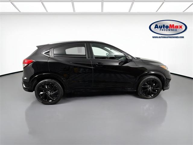 used 2022 Honda HR-V car, priced at $22,500