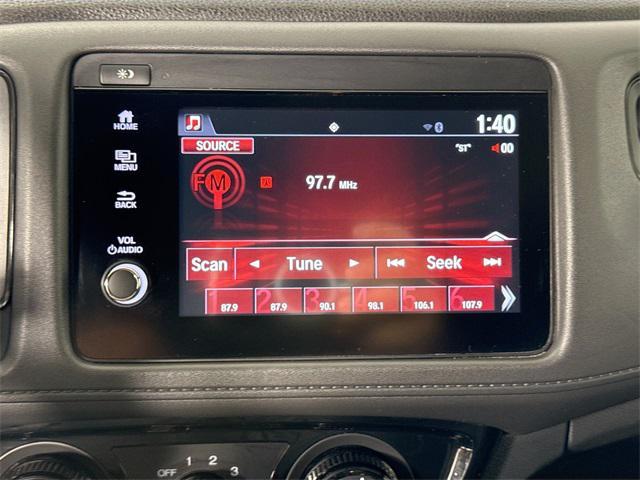 used 2022 Honda HR-V car, priced at $22,500