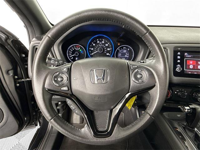 used 2022 Honda HR-V car, priced at $22,500