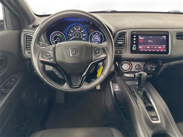 used 2022 Honda HR-V car, priced at $22,500