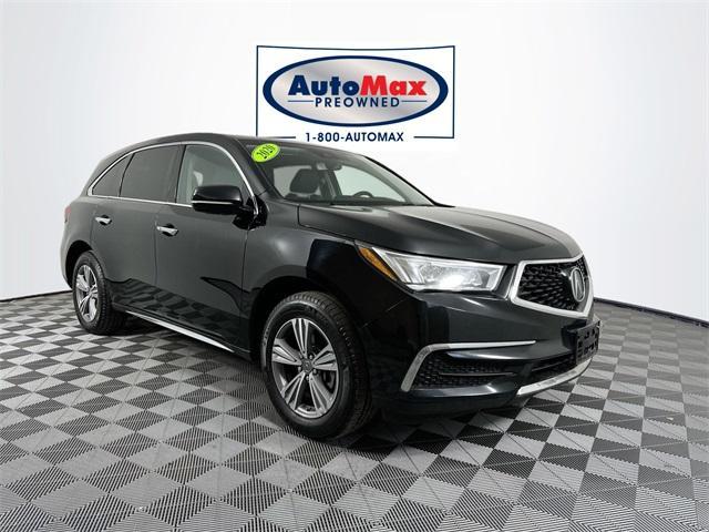 used 2020 Acura MDX car, priced at $28,502