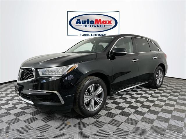 used 2020 Acura MDX car, priced at $27,498